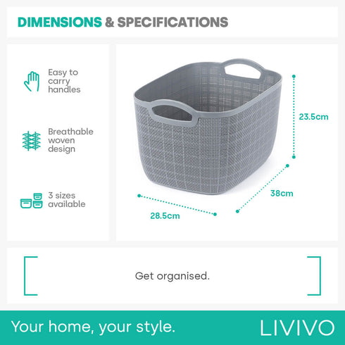 Juti Storage Basket - Large